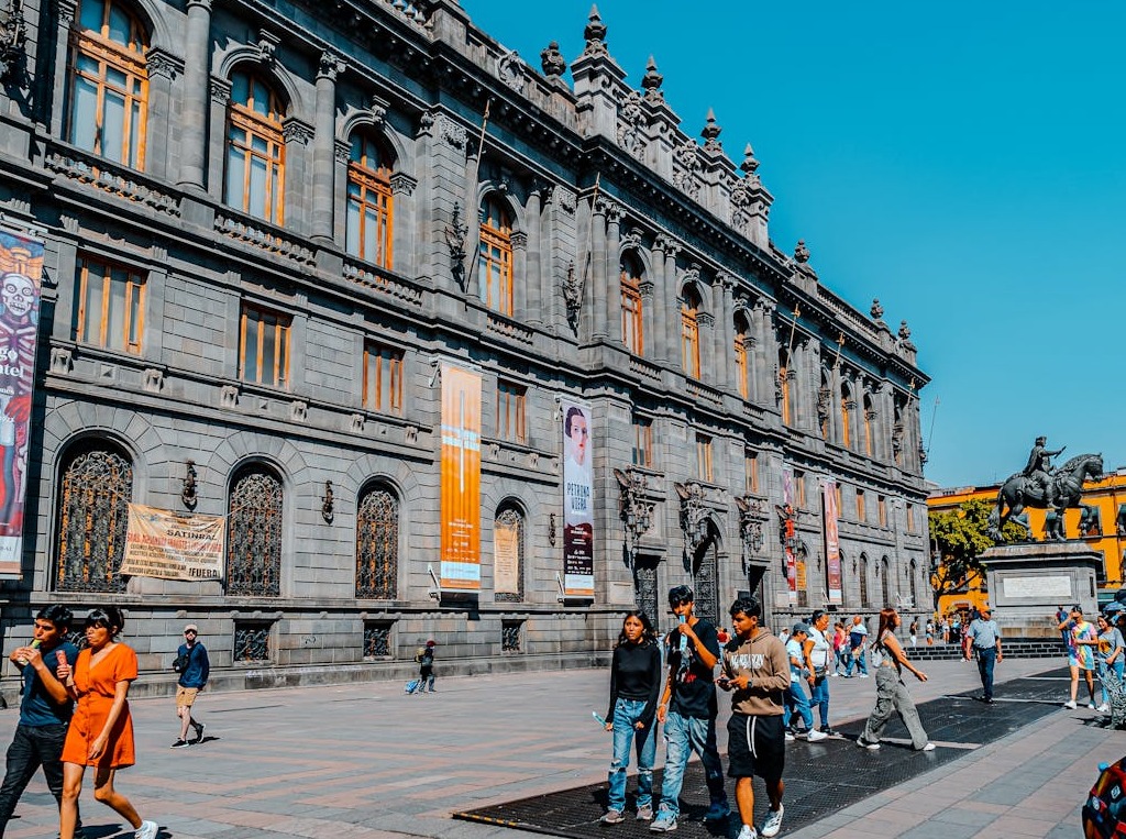 Estudiantes en viaje educativo - playas